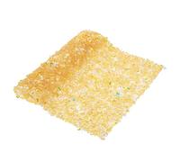 Veemoon Shiny Nail Art Hand Cushion Mat with Diamond Sequins Manicure Hand Pad for Nail Art Tools Suitable for Salon and Home Use