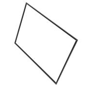 Veemoon Shoe Store Floor Mirror with Aluminum Frame Small High Definition Full-Length Dressing Mirror for Trying on Shoes Freestanding for Home and Retail Use