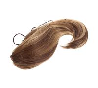 Veemoon Short Curly Synthetic Hairpiece Claw Clip Ponytail Extension for Women Comfortable Natural Look Large Clip Opening Fits Thick Hair for Daily Wear Parties Weddings Cosplay and