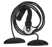 Veemoon Shoulder Pulley Exercise Equipment Resistance Strap Black for Neck and Shoulder Rehab, Arm Strengthening and Physical Therapy at Home and Gym