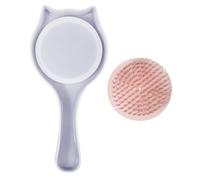 Veemoon Silicone Cat Ear Comb DIY Mold Kit with Air-Bag Design Flexible Odorless Epoxy Casting Mold for Handmade Crafts Wear- Silicone for Unique Making