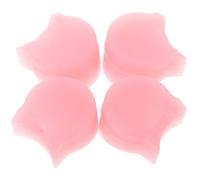 Veemoon Silicone Clarinet Thumb Rest Cushion to Protect Thumb from Pain 4pcs Practical Design for Clarinet Finger Rest Suitable for Professional Use and Standing Playing