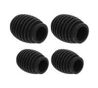 Veemoon Silicone Drumstick Tips Caps 7A5A Spiral Mute Covers Drumstick Practice Dampeners Noise Reduction for Acoustic and Electronic Drumming