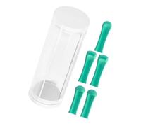 Veemoon Silicone Ear Pick Ear Cleaning Tool Safe Wax Removal Replacement Spoon Sleeves Wax Removal Kit Remover Spoon Tips Cleaning Cover