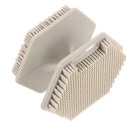 Veemoon Silicone Face Wash Brush Double Sided Cleansing Scrubber for Exfoliation Deep Cleaning Action Suitable for All Skin Types Versatile with Facial Cleansers