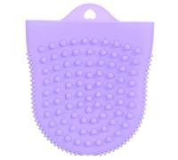 Veemoon Silicone Face Washing Cleaner Facial Massage Brush Glove Shape with Different Sizes and Density of Salient Points Comfortable to Hold for Deep Pore Cleansing at Home