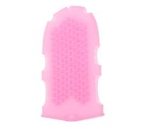 Veemoon Silicone Massage Scrubber Bathing Brush for Skid Resistant Body Massage Tool with Gentle Exfoliating Silicone Surface Promotes Circulation and Fat for Spa and Family Random Color
