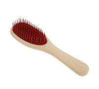 Veemoon Silicone Scalp Massager Shampoo Brush Handle, Dual-tooth Exfoliating Hair Wash Comb for Dandruff Removal and Bath Massage, Small Manual Silicone Scrubber for Hair Care