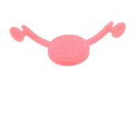 Veemoon Silicone Smile Exerciser and Muscle Lips Trainer Face Smile Corrector Pink Facial Mouth Slimmer for and Muscle Tightening