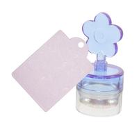 Veemoon Silicone Stamp for Nail Art Stamper Crystal Stamps for French Tip for Manicure Diy Projects