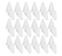Veemoon Silicone Stylus Tip Covers Anti-slip Pen Tip Protectors Replacement Nibs 200pcs with Smooth Grip and Protective Cap for Cell Phone Stylus Pen and Pencil for Families and Offices