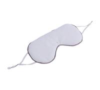 Veemoon Silk Adjustable Eye Mask Double Sided Cooling and Warming Blindfold for Night Sleep Soft Shading Patch with Elastic Strap for Comfortable Fit and Light Blocking Relaxing Eye Care