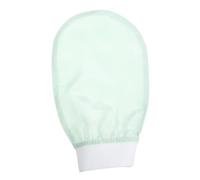 Veemoon Silk-imitation Exfoliating Bath Glove for Dead Skin Removal Soft and Smooth for Shower and Bathing Supply