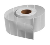 Veemoon Silver Self-Adhesive Label Roll 1000pcs Multi-Purpose Reusable Adhesive Sticker for Office and Home Use