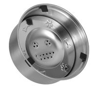 Veemoon Silver Stainless Steel Water Bowls for Dogs Rust Resistant Prevents Water from Spilling Pet Feeder Suitable for Cats and Dogs