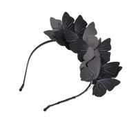 Veemoon Simulated Butterfly Headband for Festivals Creative Hair Accessory Durable Craftsmanship for Weddings Masquerades Photo Props Stylish Party Decoration