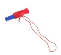 Veemoon Simulated Duck Call Whistle Outdoor Hunting Quacking Lure Whistle Lightweight Plastic Red Duck Caller for Hunters and Survival