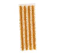 Veemoon Simulation Landscape Decor DIY Miniature Grass Cluster for Creation of Stunning Scenes, Golden Resin Model Grass for Lifelike Field Scenes and Creative Decoration