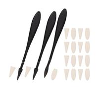 Veemoon Sketch Tools Blending Stumps Set with Sponge and Paper Stumps for Artists and Beginners, Easy to Carry and Store Smudging Drawing Tools for Sketch Drawing and Painting