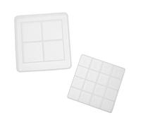 Veemoon Slide Puzzle Silicone Mold Set for DIY Crafts Number Making Silicone Casting Mould Safe Durable Family Educational Tool for Creative Hands Play and Stress Relief