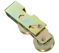 Veemoon Sliding Door Wheel Replacement with Sturdy Aluminum Alloy Bearing Wheel Structure and Smooth Sliding Roller Design for Home Supplies and Cabinet Guide Pulleys