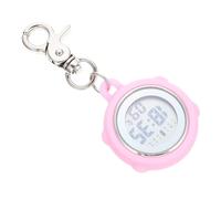 Veemoon Small Digital Watch with Digital Numbers Design and Stainless Steel Material, for Nursing Student Essentials and Workers, Supporting Long-Term Use with Button Battery, Featuring