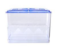 Veemoon Small Fish Reproduction Box and Self-floating Fish Breeding Isolation Box with No Gap Design for Aquarium Separation and Hatching