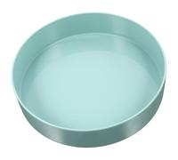 Veemoon Small Green Flowerpot Plate for Indoor Outdoor Use Hydroponic Bonsai Holder with Fine Craftsmanship Practical Japanese Style Zen Arrangement Dish for Bookshelf and Garden