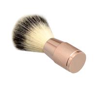 Veemoon Small Shaving Beard Brush Soft Bristles for Men Nylon Beard Brush for Travel for Men's Grooming for Creating Foam Face Neck