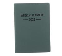 Veemoon Small Weekly Planner Mini Pocket Notebook for Daily Schedule and Management Sturdy Lightweight Calendar Journal with Functional Weekly Layout and Ample Note Space