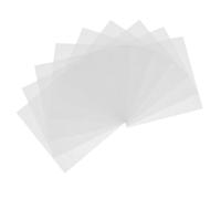 Veemoon Smooth Non-stick Laboratory Weighing Paper Sheets 90x90mm 500 Sheets Per Pack 5pcs Total High-gloss Square Sample Weigh Paper for Precise Powder Measurement