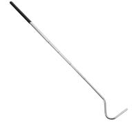 Veemoon Snake Hook Suitable for Lightweight Retractable Stainless Steel and Easy to Carry Reptile Catching Tool for Playing with Snakes and Wild Catching Reptile Enthusiasts