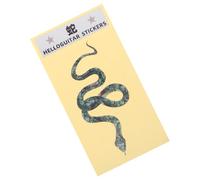 Veemoon Snake Pattern Pvc Guitar Fretboard Stickers for Acoustic and Electric Guitars, Retro Vintage Style with Seamless Feel and Fade-resistant Design, for Practice and Performance