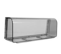 Veemoon Socket Cover Triple-Slot Type Electrical Outlet Protector Box for Bathroom Shower Wet Rooms Transparent Splash-Resistant Power Outlet Organizer