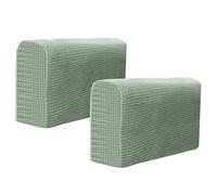 Veemoon Sofa Cover Light Guard Side Anti- Tee for Protectors, Stain Jacquard Recliners Cover, Armrest Sofa, Cover Sleeve Non Protectors Covers, Office Home Chair Office- Sliover Furniture Armchair