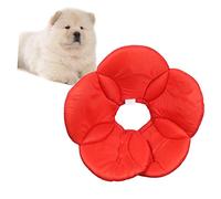 Veemoon Soft Dog Cone for Injury - Comfy Elizabethan Collar for Cats and Small Dogs - Breathable and Lightweight Design Size XL Ideal for Comfort