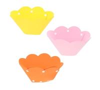 Veemoon Soft Eva Cat Recovery Collar 3pcs Sunflower Pattern Neck Protection for Cats after Surgery and Injury Prevention