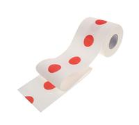 Veemoon Soft Japanese Flag Printed Toilet Paper Roll Fun Tissue for Bathroom Decoration Absorbent Hand Tissues for Festive Occasions and Daily Use