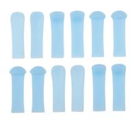 Veemoon Soft Silicone Ear Spoon Tips Replacement Earwax Spoon Covers for Comfortable and Safe Ear Cleaning Use Earwax Removal Tool Accessories for Personal Care