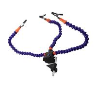 Veemoon Soldering Aid Pliers Soldering Accessory Needle-Nose Pliers Rework Station Helping Hands Third Hand Welding Tool Holder Welding Tools