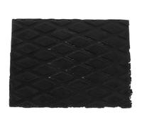 Veemoon Solid Rubber Block 160X120X20Mm for Car Lift, Heavy Duty Vehicle Lift Support Pad, Non-Slip Hard Rubber Floor Jack Plate for Automotive Repair and Lifting Platforms