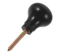 Veemoon Solid Wood Replacement Cane Handle Ergonomic Polished Knob for Men Women Durable Handmade Walking Stick Accessory for Seniors Mobility Support and Stability