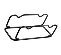 Veemoon Space-saving Iron Dumbbell Stand with Non-slip Design and Unique Modelling for Home Gym Fitness Equipment to Reduce Safety Hazards