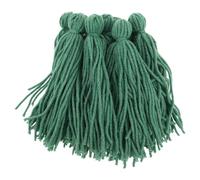 Veemoon Spawning Mops for Fish Tank, 10PCS Fish Spawning Mops Aquarium Grass Habitat Bed Breeding Supplies Shrimp Aquarium Accessories for Egg Laying Baby Hideout Decorative Grass