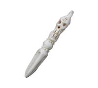 Veemoon Spiritual Jewelry Breathing Necklace Bone Necklace Buddhism Jewelry for Men