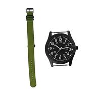 Veemoon Sports Watch for Men Leisure Watch Nylon Braided Band Practical Wristwatch Outdoor Activities