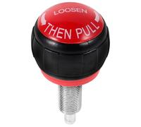 Veemoon Spring-Loaded Exercise Bike Pin Knob with Adjustable Locking Feature for Home Fitness Equipment Accessories and Gym Machine Parts