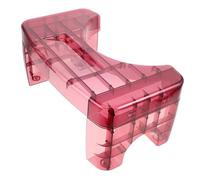 Veemoon Squat Toilet Stool for Adults Childs Helper Potty Step Stool Portable Plastic Bathroom Foot Rest for Poop Relief