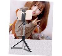 Veemoon Stainless Steel Abs Material Selfie Stick Tripod Compact Phone Stick for / / Portable Mini Tripod for Photography