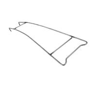 Veemoon Stainless Steel Clay Clamp Glazing Dipping Holder Pottery Tool for Precise Ceramic Glaze Application Multifunctional Craft Sculpture Accessory